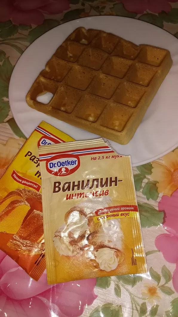Венские вафли "оладушкины" фото