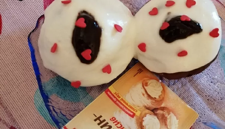 Шоколадные капкейки
