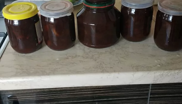 Клубничное варенье