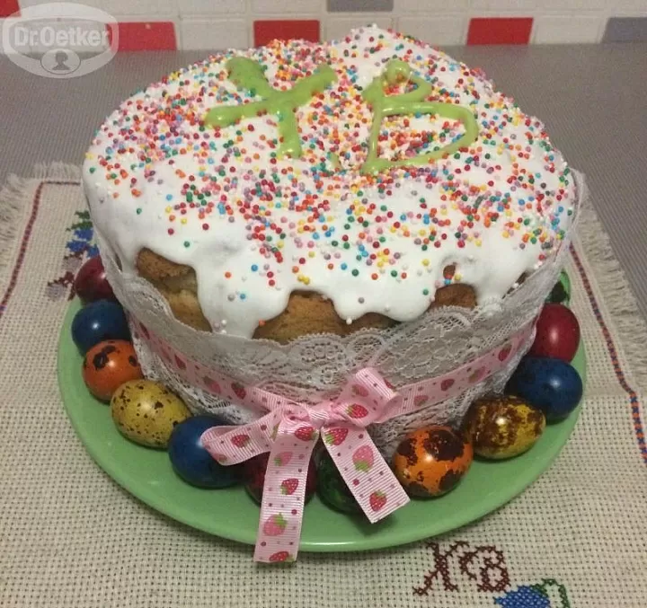 Кулич пасхальный фото