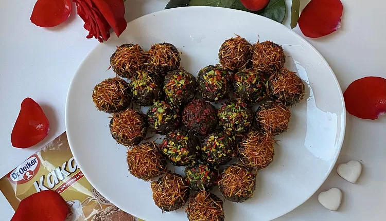 Классический шоколадный трюфель