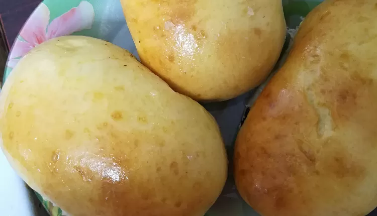 Пирожки со сливами