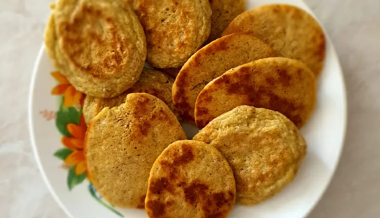 Овсяные оладушки