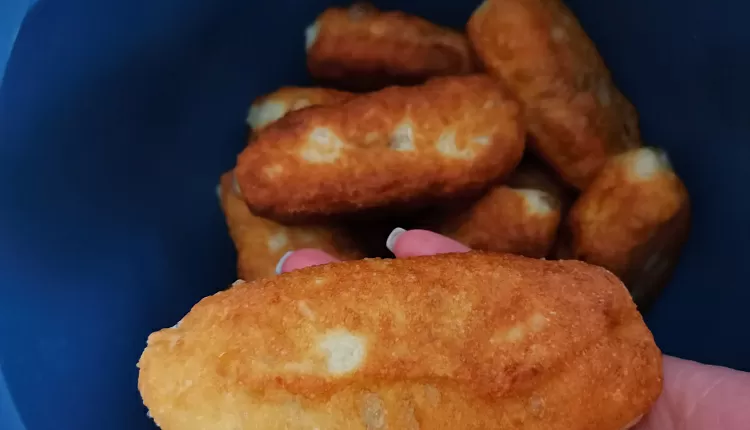 Пирожки из СССР с ливером