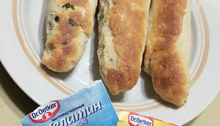 чесночный батон