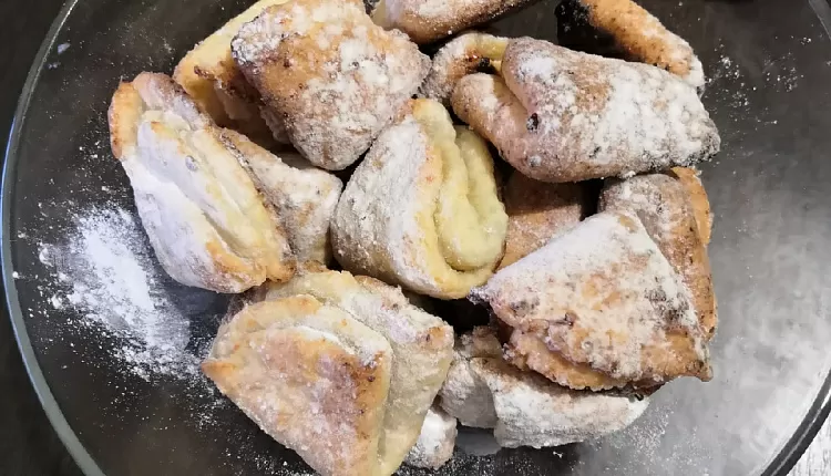 Домашнее творожное печенье