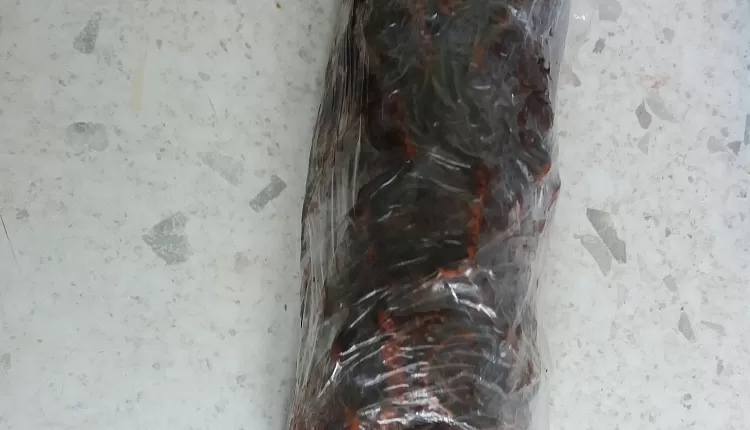 Шоколадная колбаса
