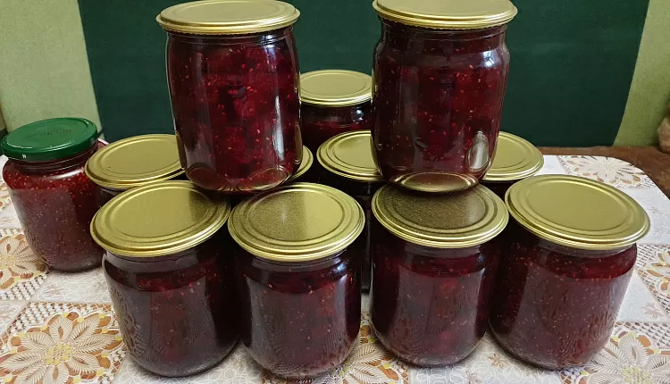 Малиновое варенье