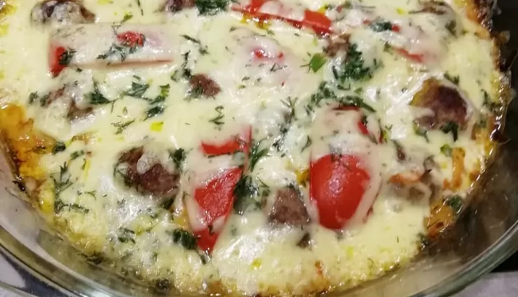 Вкус Европы: Запеканка с цукини и свиной вырезкой