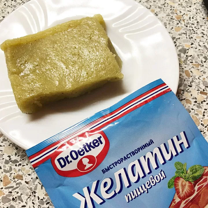 Мармелад без сахара из крыжовника  фото