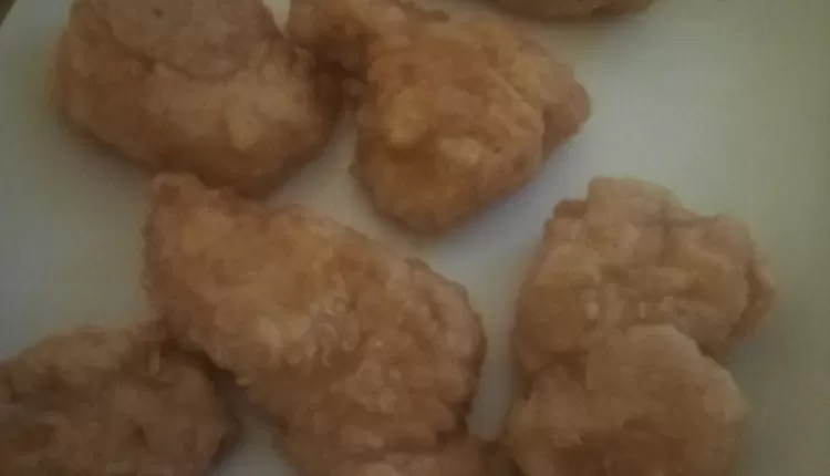 Куриные стрипсы.