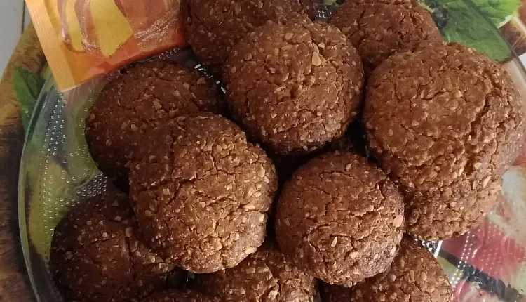 Овсяное печенье