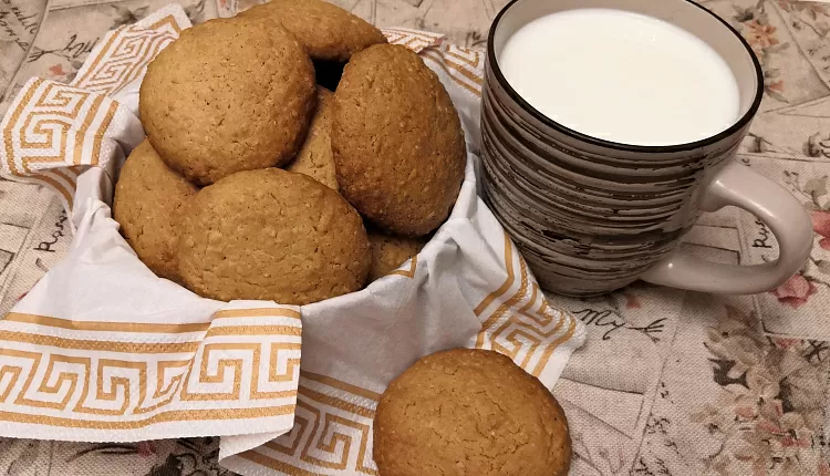 Овсяное печенье