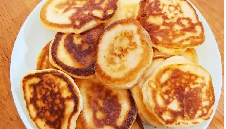 Пышные оладьи