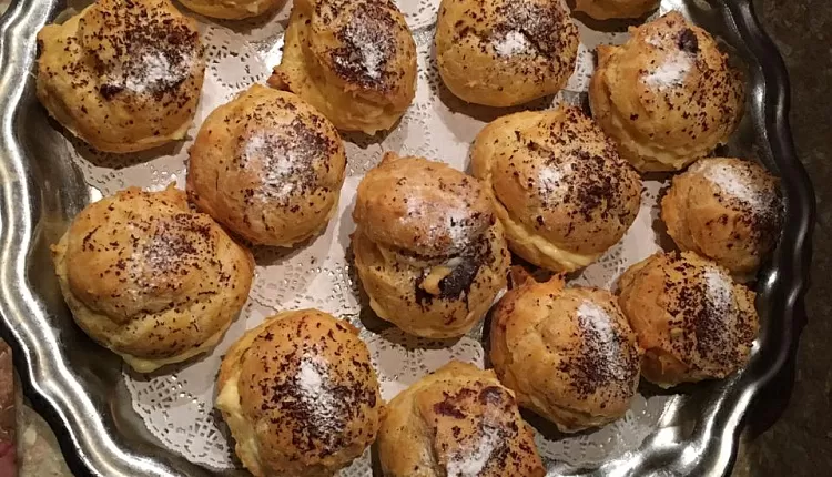 Булочки с маком
