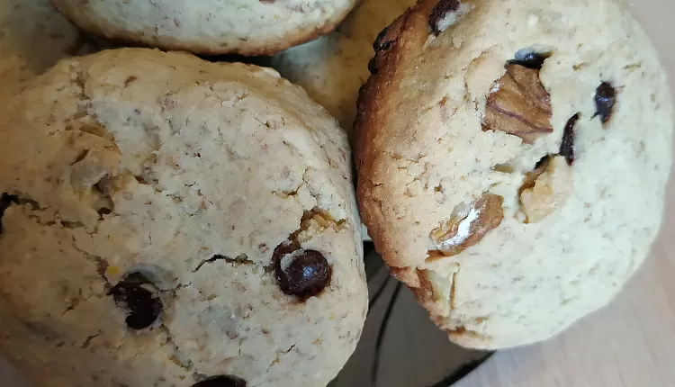 Овсяное печенье с изюмом