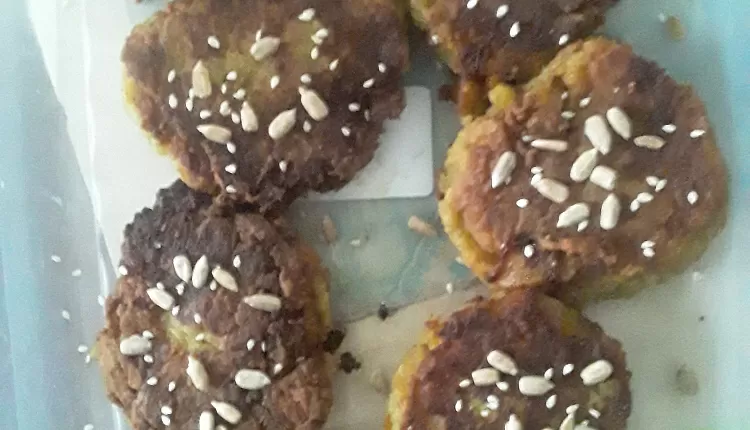Драники с грибами