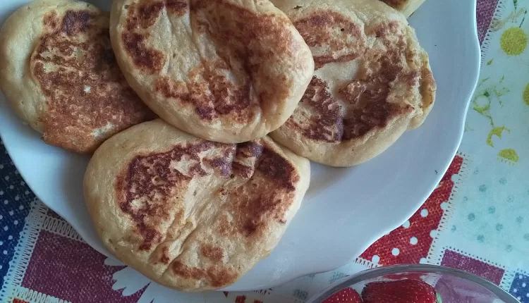 Оладьи на кислом молоке