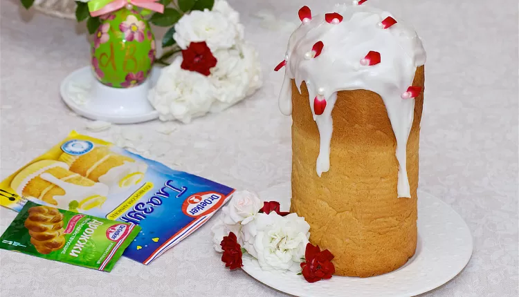 Классический дрожжевой кулич