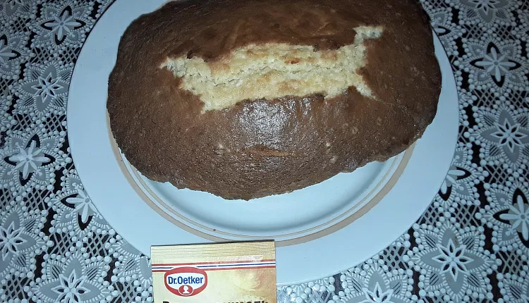 Ореховый кекс