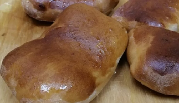 Пирожки с капустой