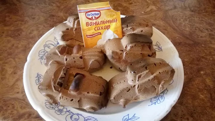 Кекс на яблочном соке фото
