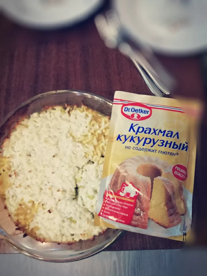 Запеканка по-французски или Жульен с Адыгейским сыром  фото рецепта