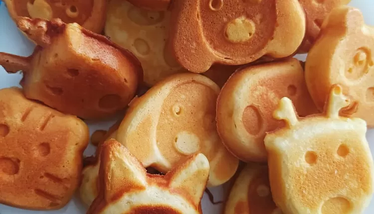Самые вкусные пышные венские вафли в электровафельнице