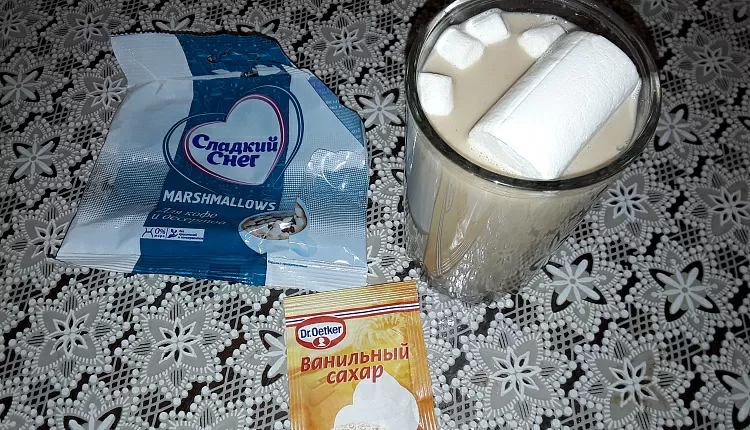Десерт с маршмеллоу