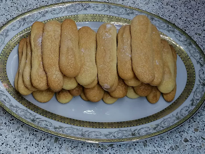 Печенье к чаю и для Тирамису🌼 Просто тает во рту😋 Всего из 3 ингредиентов фото рецепта