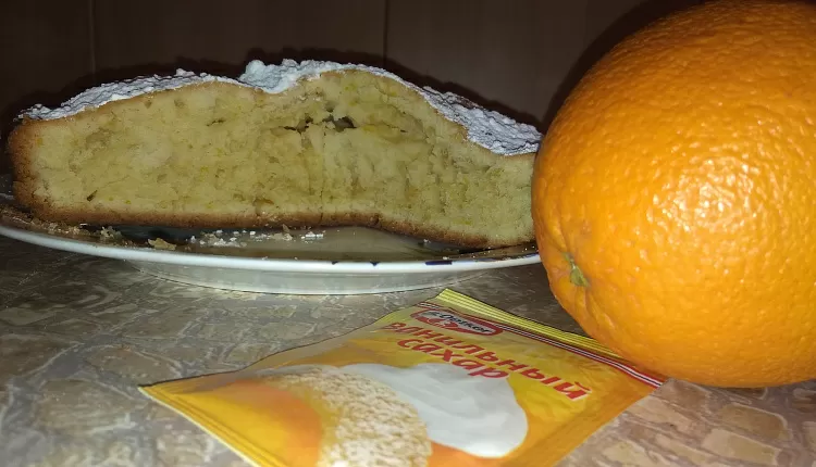 Лимонный кекс