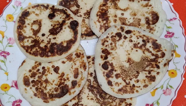 Оладушки на скорую руку 