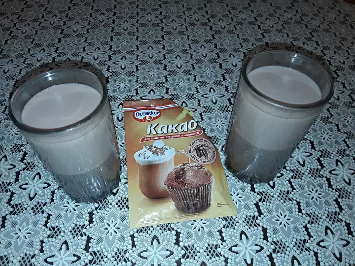 Какао Dr.Bakers фото рецепта