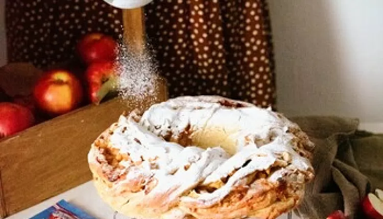 Яблочное кольцо