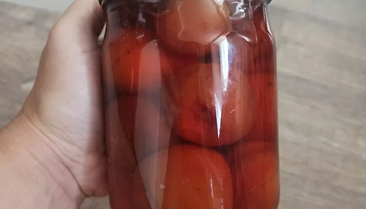 Конфитюр из груш и яблок с карамелью