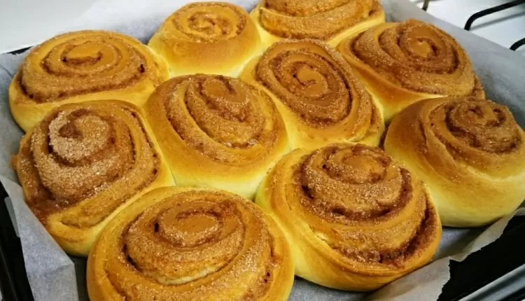 Булочки с корицей