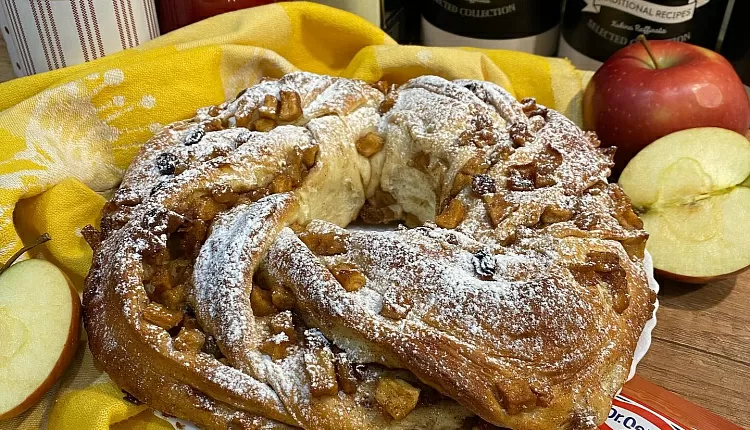 Яблочное кольцо