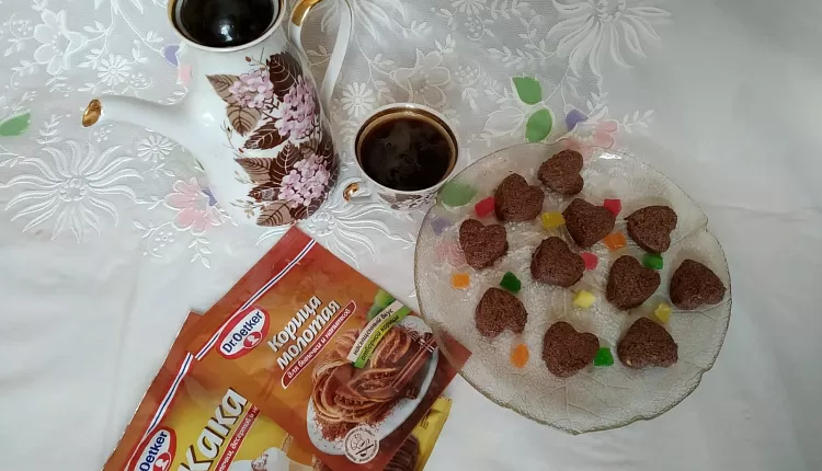 Шоколадно-банановые ириски