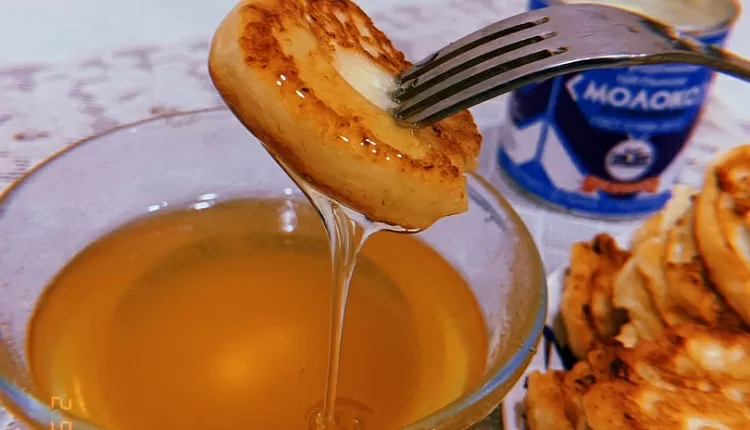 Пышные оладьи