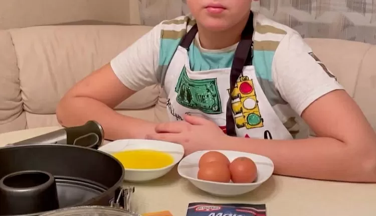 Маковый пирог