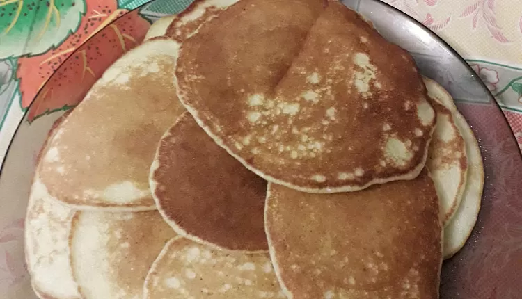 Оладьи дрожжевые