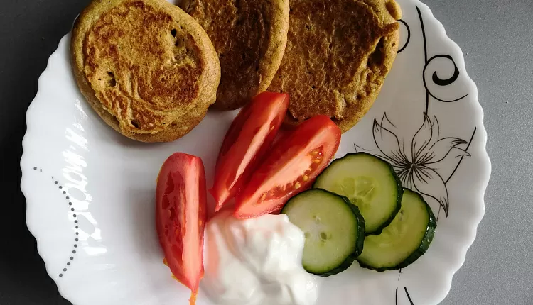 Овсяные оладушки