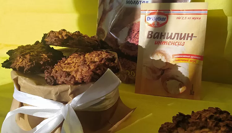 Овсяное ПП-Печенье