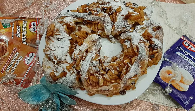 Яблочное кольцо