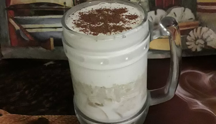 Каша с желе (ленивая овсянка)