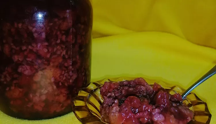 Малиновое варенье