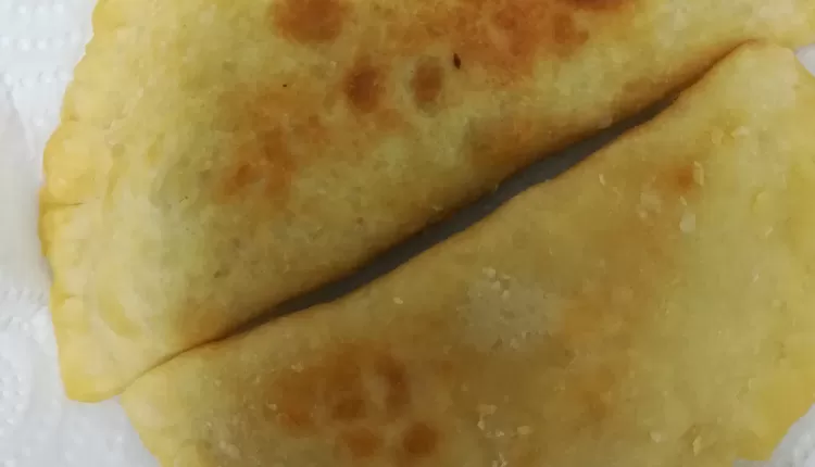 Чебуреки быстрого приготовления.