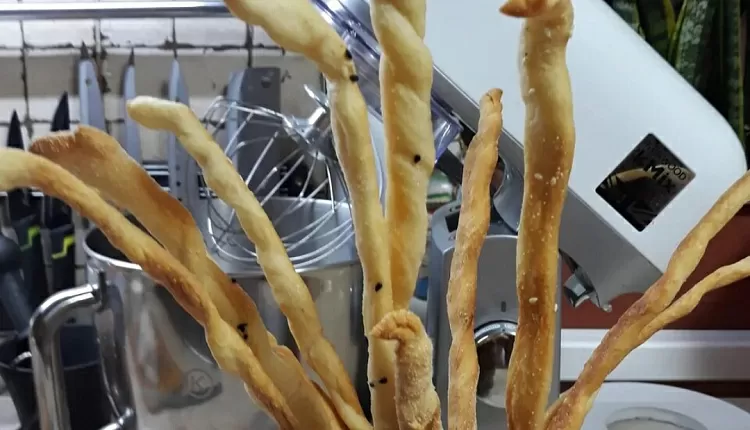 Гриссини ржано-пшеничные