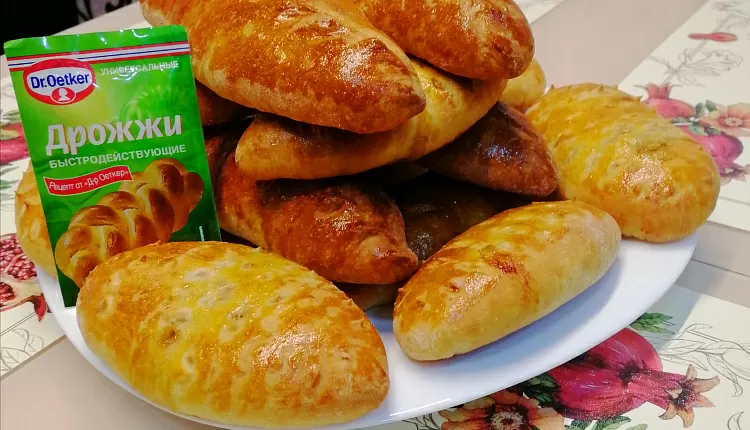 Пирожки с капустой