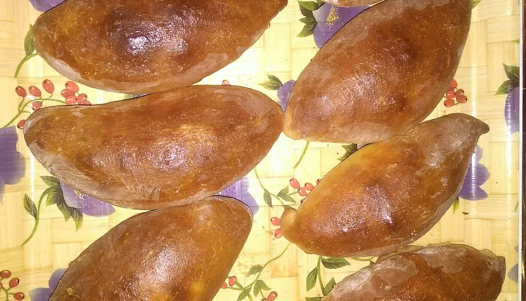 Пирожки с капустой